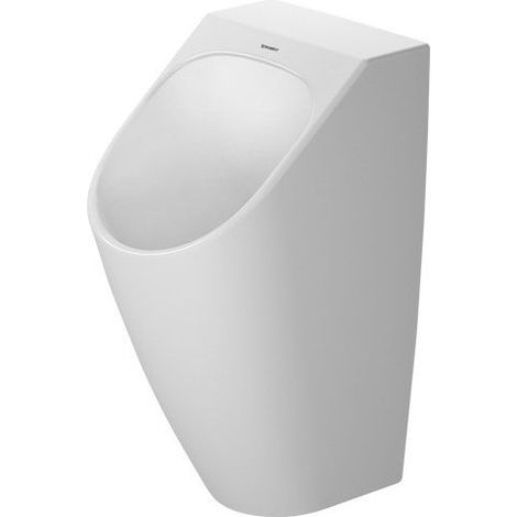 Urinoir ME by Starck DRY sans eau avec mouche blanc