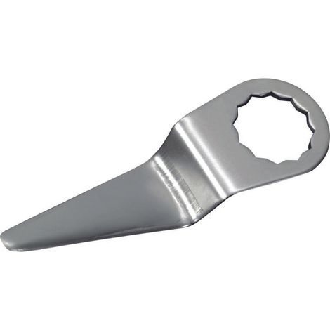 Lame droite 57mm pour couteau pneumatique OP 0500 - OP 0557 - CLAS Equipements