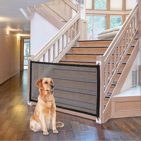 Treppengitter, Hundegitter, Türgitter, faltbare Trennwand für flexible Installation für Hunde und Katzen (1/5)