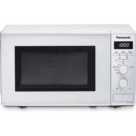 Panasonic Microonde Combinato NN-J151WMEPG 20L 800W con Grill Superficie Piana (1/5)