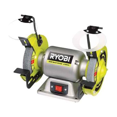 SMERIGLIATRICE DA BANCO 'RBG6G1' RYOBI 250 Watt - RYOBI