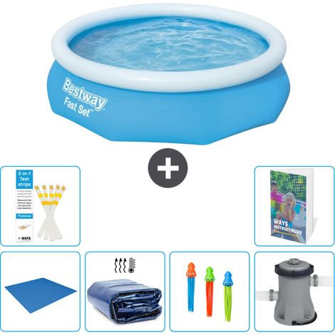 Bestway Fast Set Rund - 305x76 cm - 7-teilig  S46 (1/5)