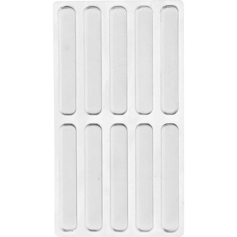 Protections d'angle transparentes en silicone pour murs et meubles, (1/5)