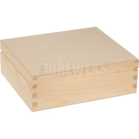 Scatola/contenitore da tè in legno a 9 scomparti (1/2)