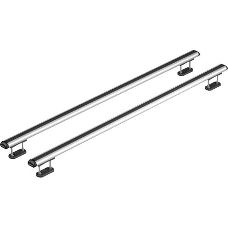 Kuma, set completo barre portatutto in alluminio - S - 112 cm