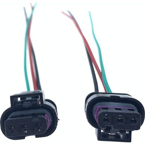 Adapter für Bosch-Zündspulenstecker, Cummins-Kurbelwellensensorstecker, Universalstecker für Pkw und Lkw, 3-adrig – JB1212-3P