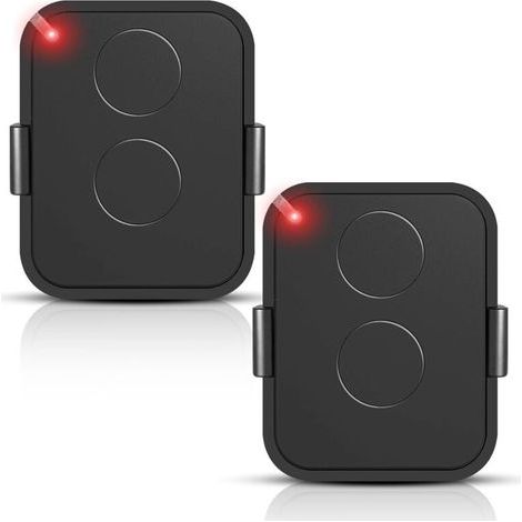 Set mit 2 ON2E-Fernbedienungen, 2-Kanal-Sender (433,92 MHz), Fernbedienung für Tore, sicherer Rolling-Code, kompatibel mit automatisierten Empfängern (1/4)