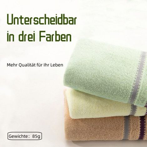 Serviettes Serviette à main Coton Doux Absorbant Respectueux de la peau Les serviettes en coton sont disponibles dans une variét (1/5)
