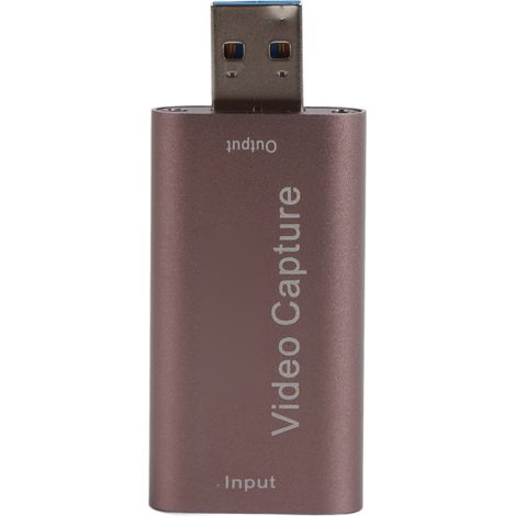 Carte de Capture Vidéo USB 2.0 HD Portable pour PC Windows, Android et Mac OS X (1/5)
