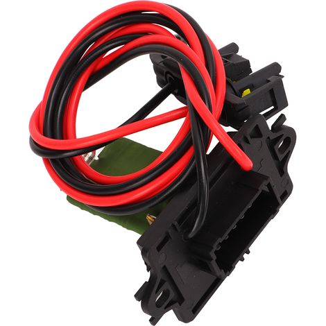 Résistance de ventilateur de chauffage 7701209803 avec faisceau de câblage pour Clio MK III 2005-2012 (1/5)