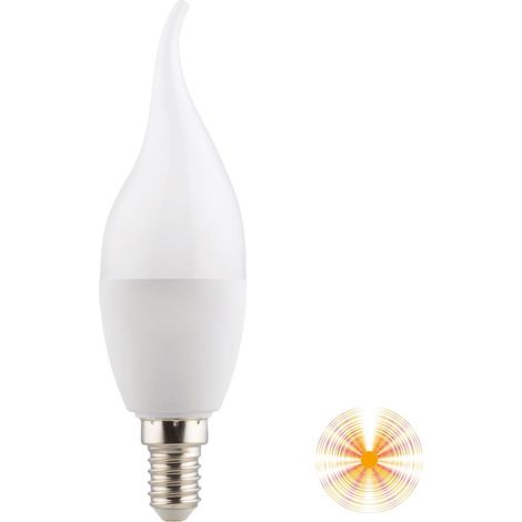 LAMPADINA LED CAL37 E14 3000K 7W 630LM