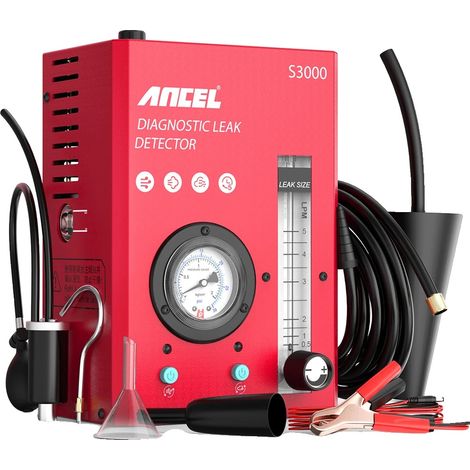 Détecteur de fuite de fumée - OEM - Ancel S3000 - Pompe à air - EVAP 12V - Localisateur de fuites (1/5)