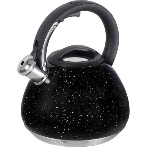 Resto Bouilloire 2,7L Noir Acier Inoxydable (1/5)