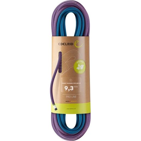 Cuerda seca ecológica Tommy Caldwell de 9,3 mm y 60 m