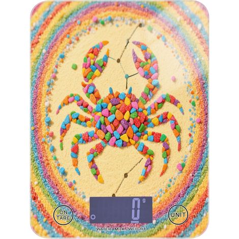 Balance étanche pour peser les aliments 5 kg/5,1 g, 5 kg/5 g (1/5)