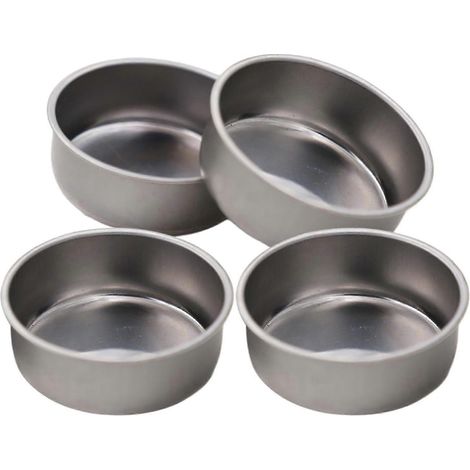 Boîte à combustible chauffante 4x, résistante et portable, idéale pour buffet, barbecue et pique-nique.