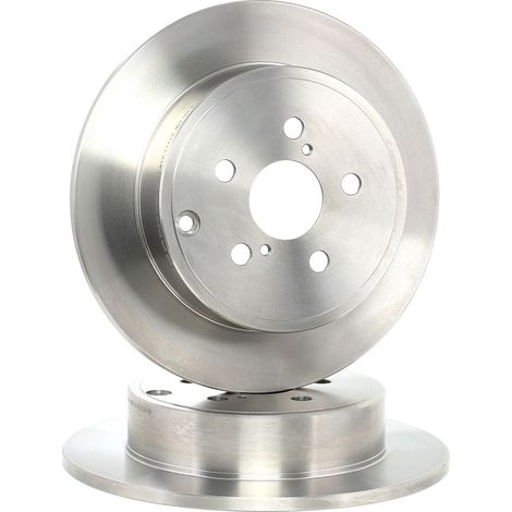 Lot de 2 Disques de frein BOSCH 0 986 479 242 TOYOTA 42431 05030 42431 05060