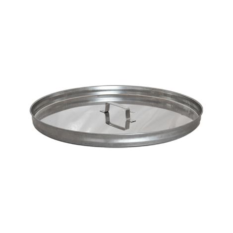 Fut d'huile flottant Belvivere pour 400 lt   640 mm futs en acier inoxydable 18/10 futs d'huile de vin Acciaio Inox LT 400 -   640 MM