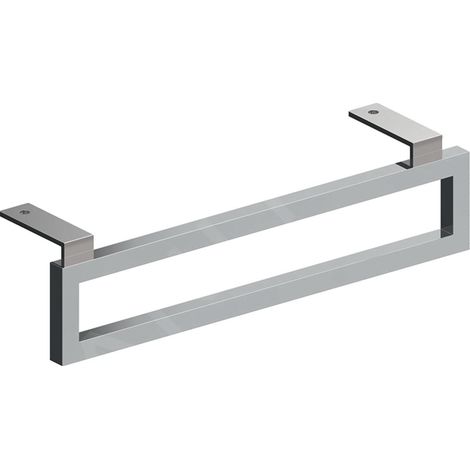 Geberit Preciosa II - Porte-serviettes, longueur 485 mm, chrome 500750000 (1/3)
