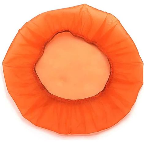 Universal Motorcycle Air Filter Protection Cover Dust Cover Sand Proof Net Engine Cleaning Protection Orange (1/5)