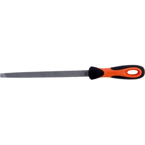Lima triangular Bahco ergo mango ergonómico doble corte
