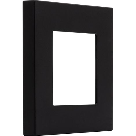 Marco PC 1 Módulo Modern Negro para Interruptor Modern Táctil