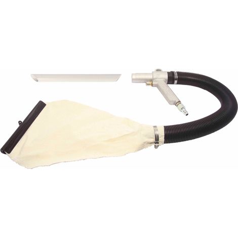 Pistola de succión y soplado elmag 32085 robusta ergonómica
