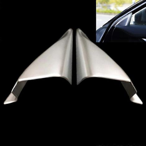 Ensemble de 2 grilles de haut-parleur de montant A pour portières intérieures Mazda CX-5 (2017-2018) - Accessoires de style automobile (1/5)