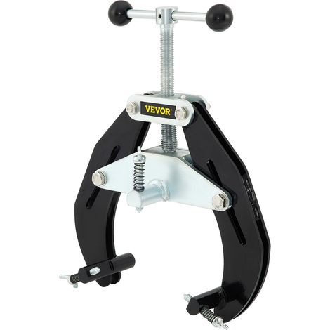 VEVOR Bride deAlignement pour Soudage de Tuyaux Acier au Carbone Pince deAlignement de Soudage 5,1 - 15,2 cm Clamp Tuyauterie Poignee Portative Leger et Compact pour Raccorder des Tuyaux et des Tubes (1/5)