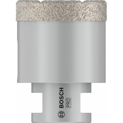 BOSCH Scies-trépans diamantées à sec Dry Speed Best for Ceramic - 55 mm - 22,23 mm - 35 mm