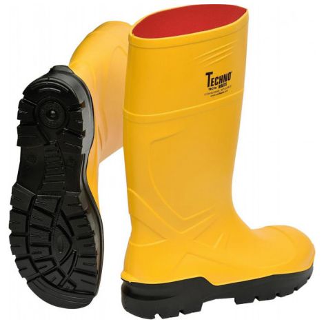 Bottes 35332 PU.S5.jaune.Taille 38 (1/4)