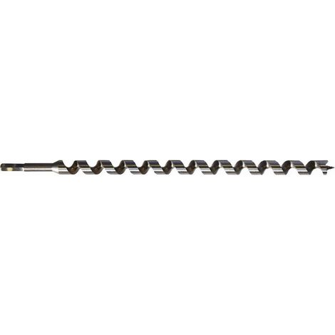 Trapano per legno a spirale singola Ø8 x 450 mm TIVOLY - 800240800