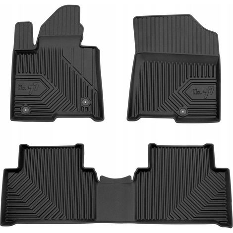 KIA SORENTO 4 Hybrid ab 2020- GUMMIMATTEN-SCHALEN 77 (1/5)