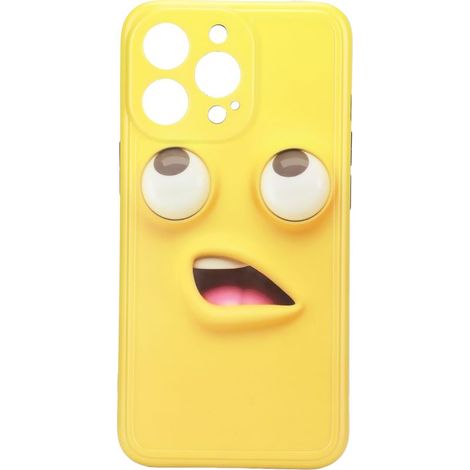 Stoßfeste Handyhülle mit 3D-Cartoon-Muster für iPhone 13 Pro – Hartschalen-Schutzhülle (1/5)