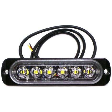 Rückfahrleuchte 6 LED 12V-24V, weiß (1/5)