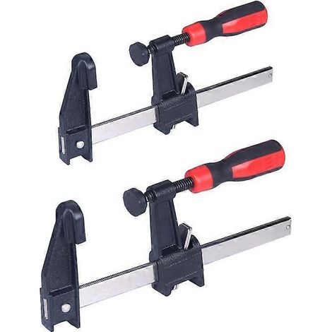 Colliers de serrage pour tiges en acier Q81C, colliers de serrage à accouplement rapide pour rails, colliers fixes (1/5)