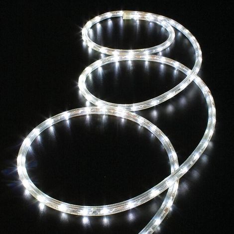 Cordon LED Rope 44 m Ø13 mm 30 LED/m vert pétillant 4,8 W/m 230 V IP44 - FESTILIGHT
