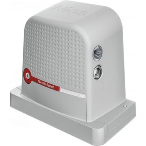 Moteur d'automatisation de portail coulissant haute vitesse NICE RBS600HS 24 V