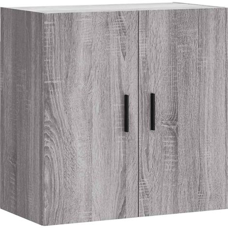 Maison Exclusive - Mobile Pensile Grigio Sonoma 60x31x60 cm in Legno Multistrato (1/5)