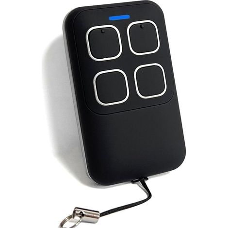 Télécommande sans fil TOP 432EE télécommande copie sans fil pour porte à enroulement, porte de garage et éclairage
