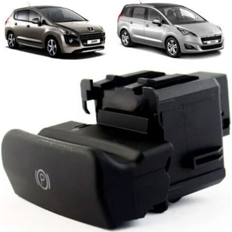 Pulsante freno a mano per Peugeot 3008 e 5008 (2009-2017) comando elettrico - pulsante freno di stazionamento (1/5)