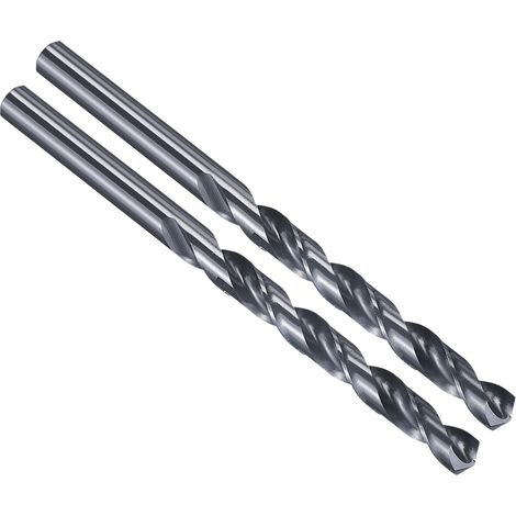 Foret 8.7mm Queue Droite Acier Rapide M2 135° Lot de 2 (1/5)