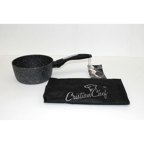 Casseruola Antiaderente anche Induzione 1 Manico Superior Cristian Chef 20 cm (1/2)