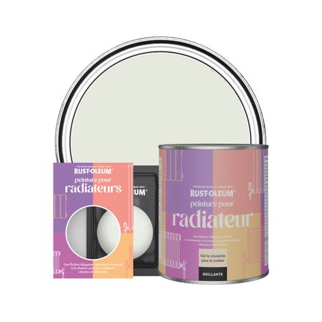 Rust-Oleum Peinture pour radiateurs brillante - Sauge (1/3)
