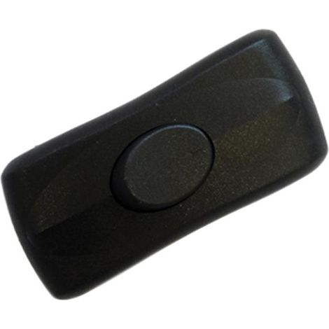 Dencon 2461BNB 2 Core Inline Switch 2A Black DCN2461BNB