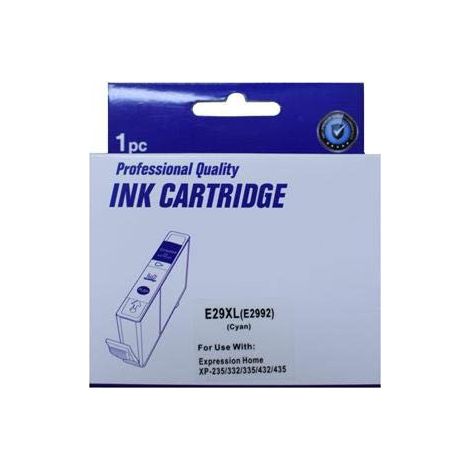 Cartucho Compatible Epson T29XL Cian