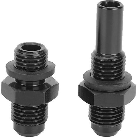 AN6-1/4NPS Adaptateur de raccord d'huile en alliage d'aluminium pour accessoire de modification automobile (1/5)