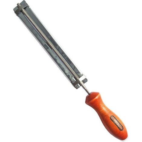 Porte lime Oregon avec lime 3.2mm pour chaîne 1/4" - 1.1mm - Q647842C (1/2)
