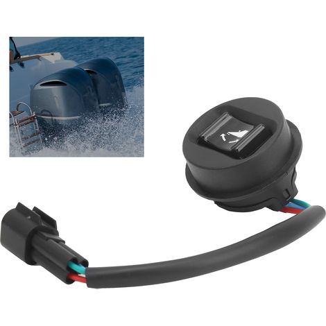 Interrupteur d'Inclinaison et de Trim 3 Broches 63D‑82563‑10‑00 pour Yamaha 30HP‑115HP 1995+ (1/5)