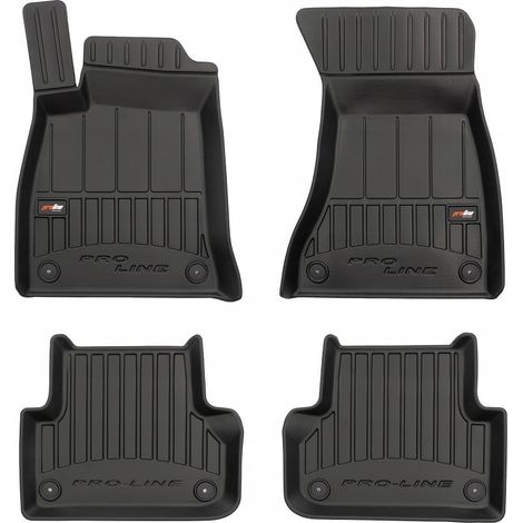 ALFOMBRAS Y FELPUDOS DE GOMA AUDI A4 B9 2015-2023 3D TROUGH (1/5)